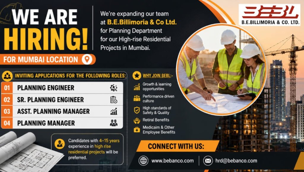 B.E. Billimoria & Co Jobs