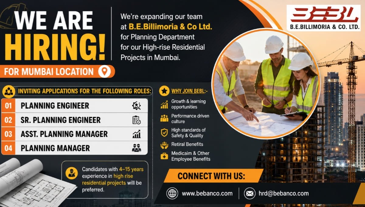 B.E. Billimoria & Co Jobs