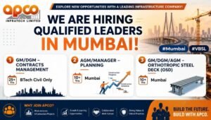 APCO Infratech Jobs 2026