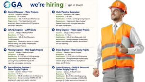 GA Infra  Meag Job Vacancies