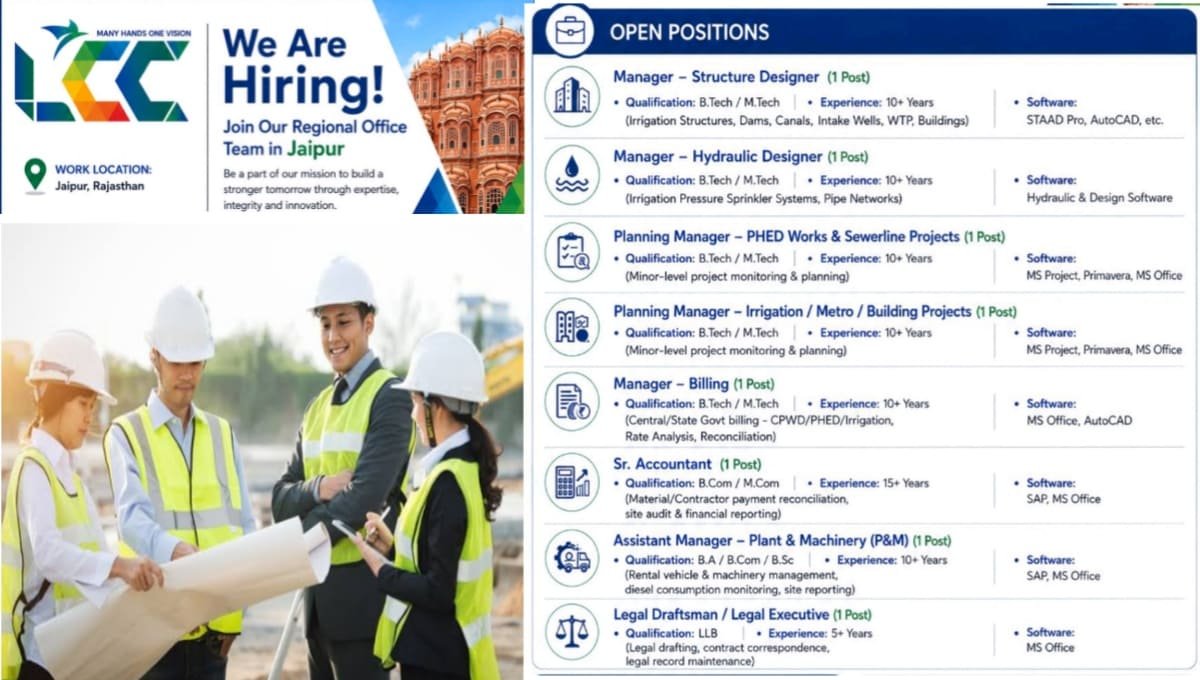 LCC Projects Ltd Careers