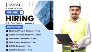 Jazal Engineering & Contracting LLC Hiring 2026