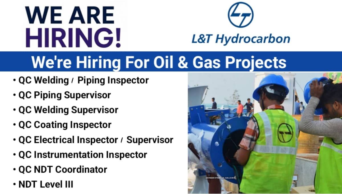 Larsen & Toubro Hydrocarbon Hiring