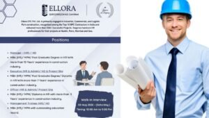 Ellora EPC Walk-In Interview Hiring