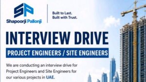 Shapoorji Pallonji Interview Drive August 2026
