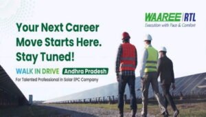 Waaree Renewable Technologies Ltd Recruitment 2026