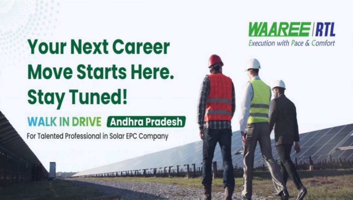 Waaree Renewable Technologies Ltd Recruitment 2026