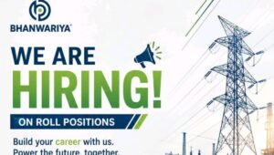 Bhanwariya Infra Projects Careers