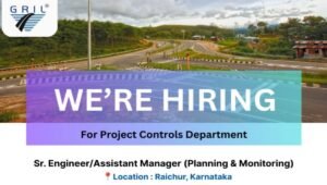 GR Infraprojects Ltd Hiring