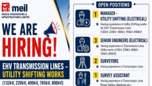 Megha Engineering & Infrastructure Ltd Careers