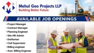 Mehul Geo Projects LLP Hiring
