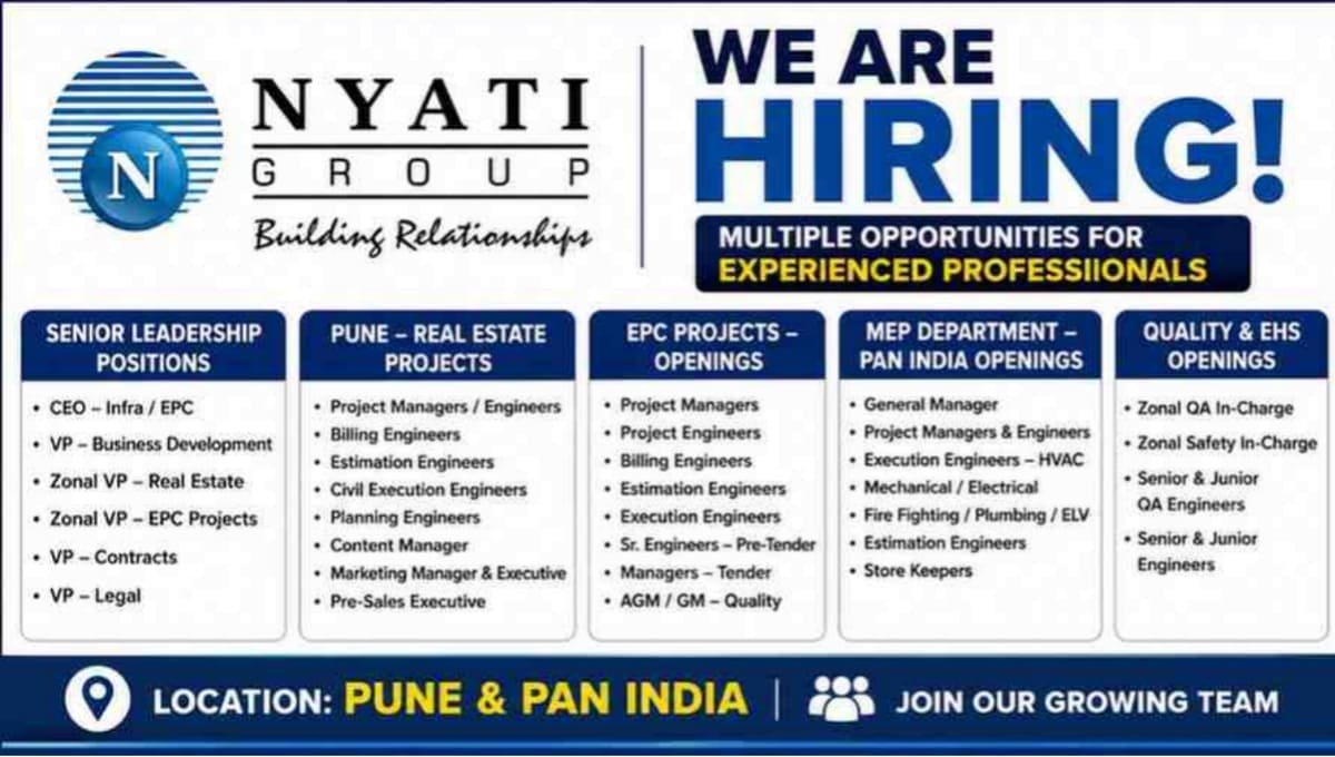 Nyati Group Recruitment 2026