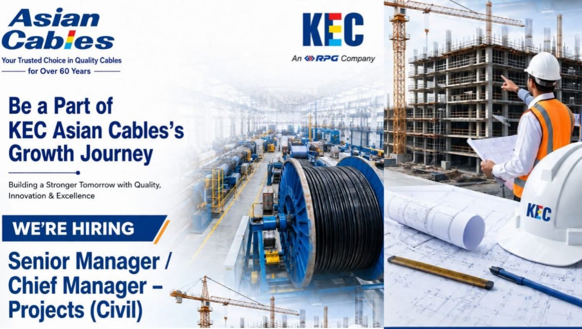 KEC Asian Cables Career