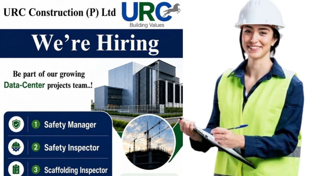 URC Construction (P) Ltd Hiring