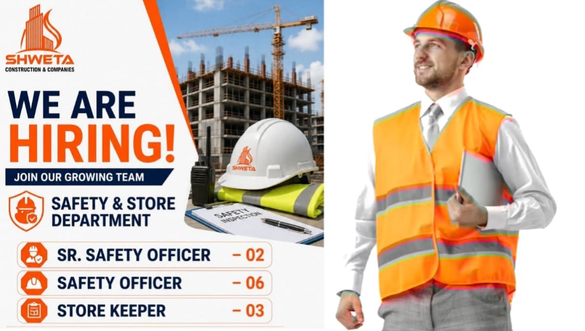 Shweta Construction And Companies Hiring 2026