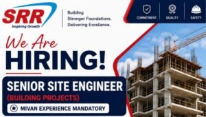 SRR Projects Hiring 