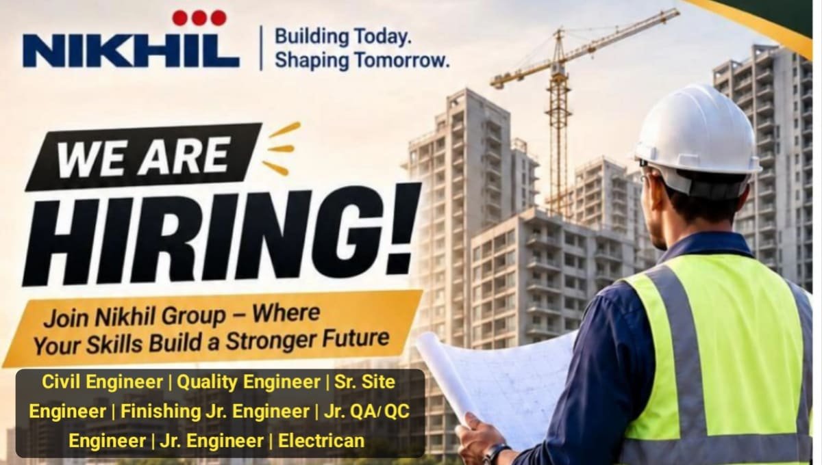 Nikhil Group Job Vacancy