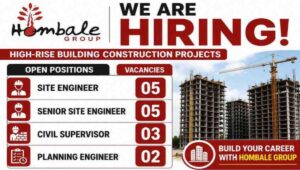 Hombale Group Recruitment 2026