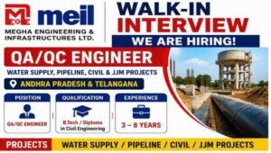 MEIL Walk-In Interview