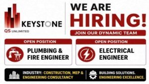 Keystone QS Unlimited Recruitment 2026