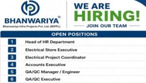 Bhanwariya Infra Projects Careers