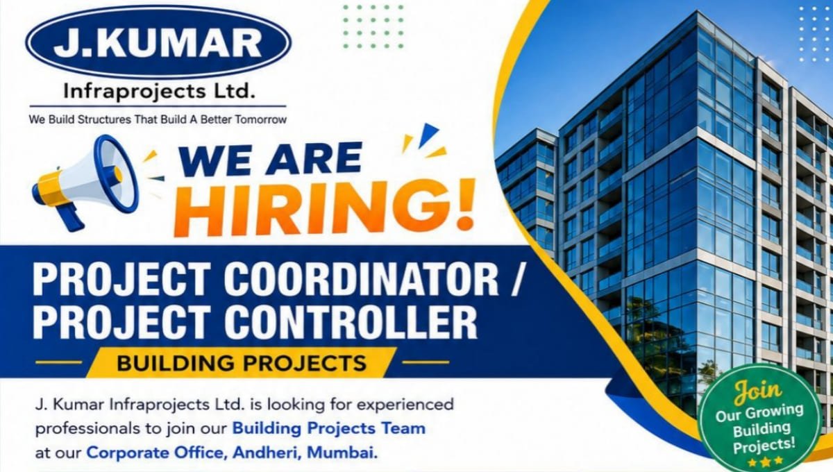 J.Kumar Infraprojects Ltd Hiring