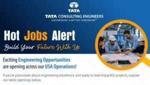 Tata Consulting Engineers Exciting Opportunities