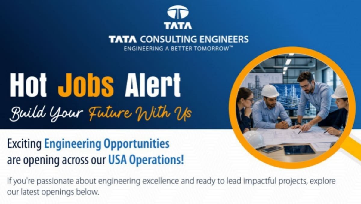 Tata Consulting Engineers Exciting Opportunities