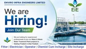 Enviro Infra Engineers Limited Hiring