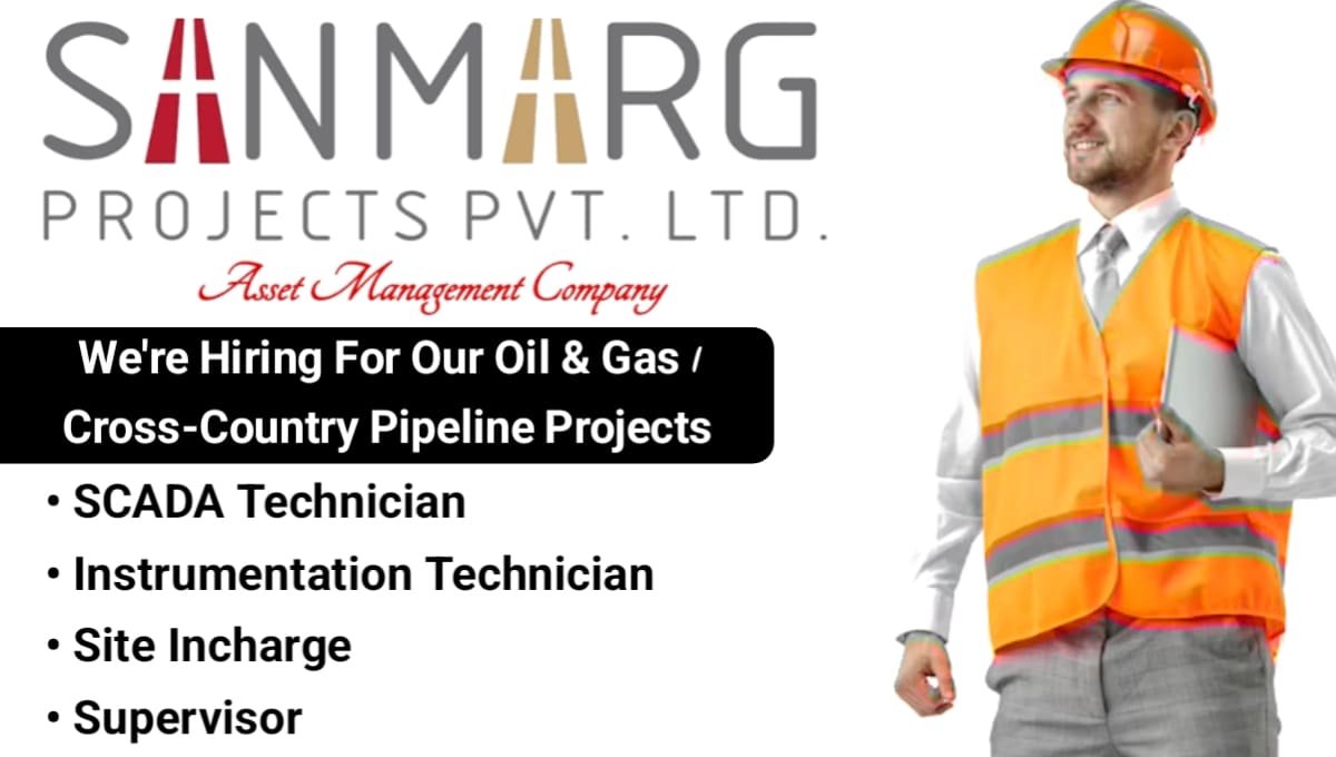 SANMARG Projects Pvt Ltd Hiring 2026