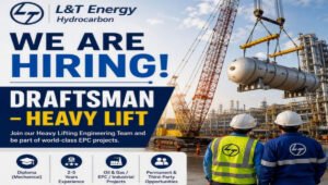 L&T Energy Hydrocarbon Jobs Opening