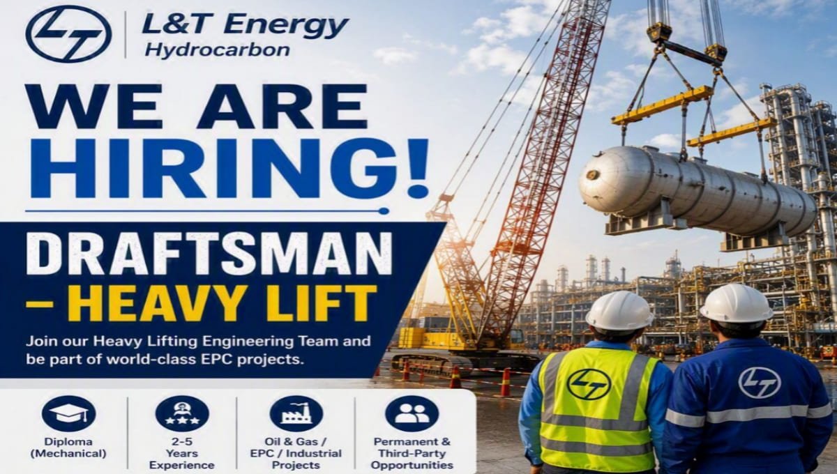 L&T Energy Hydrocarbon Jobs Opening