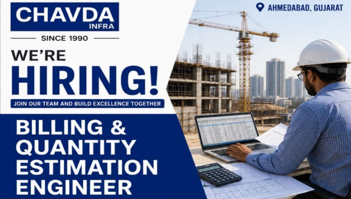 Chavda Infra Hiring
