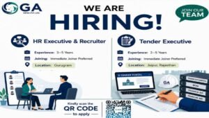 GA Infra Pvt Ltd Job Opening