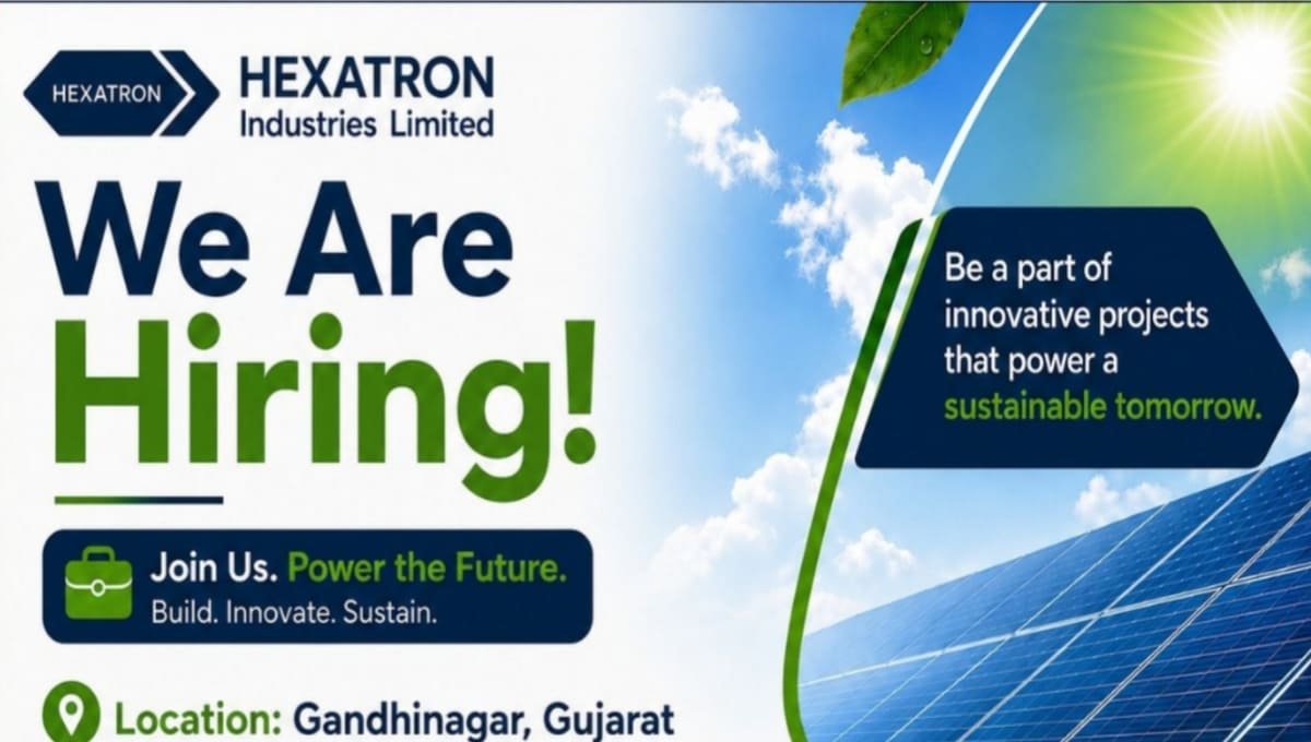 Hexatron Industries Limited Recruitment 2026