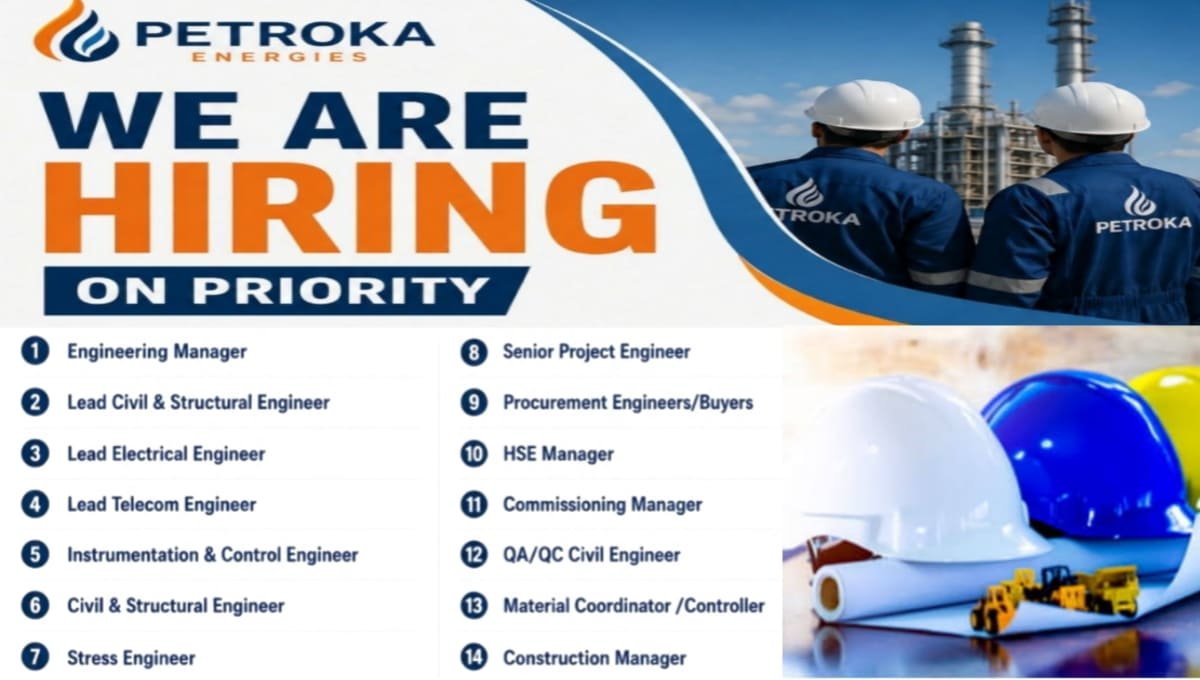 Petroka Energies Recruitment