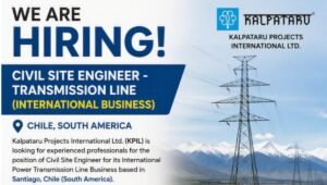 Kalpataru Projects International Ltd Hiring