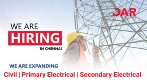 DAR Engineering Recruitment 2026