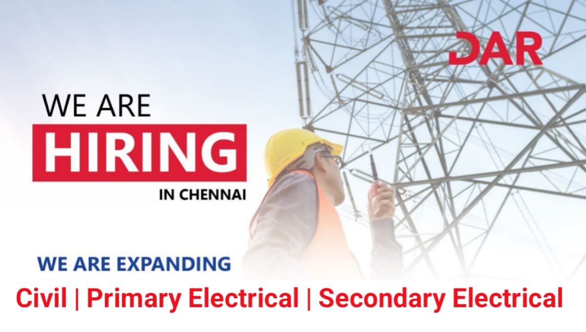 DAR Engineering Recruitment 2026