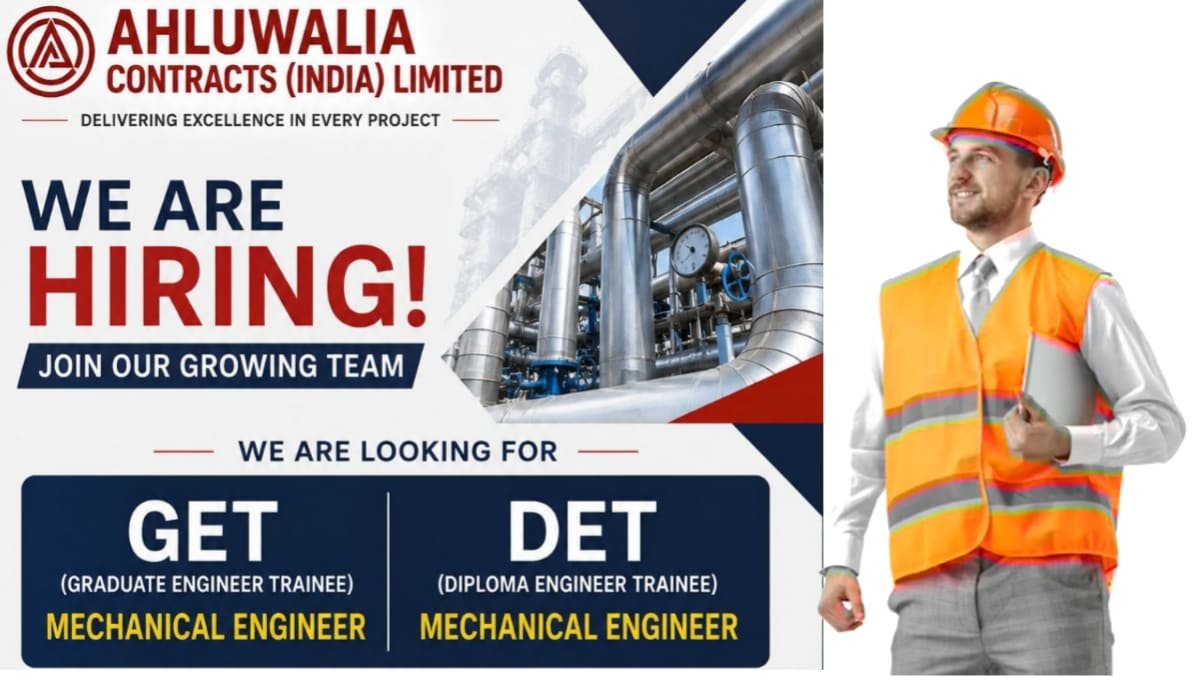 Ahluwalia Contracts (India) Ltd Hiring