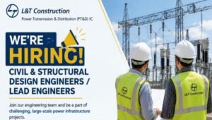 L&T Construction Job Vacancy 2026
