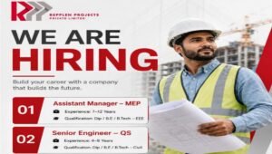 Repplen Projects Pvt Ltd Hiring 2026