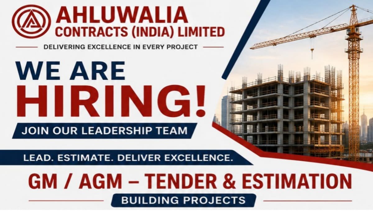 Ahluwalia Contracts India Ltd Career