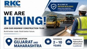 RKC Infrabuilt Recruitment 2026