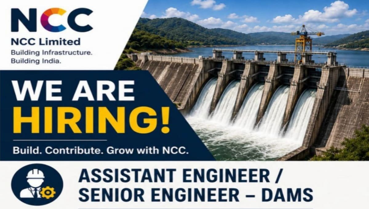 NCC Limited Job Opening