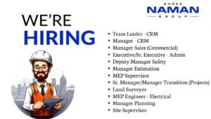 Shree Naman Group Jobs 2026
