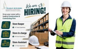 Karan Builders Walk-In Interview 2026