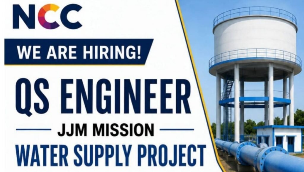 NCC Hiring QS Engineer 2026