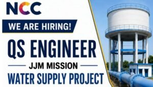NCC Hiring QS Engineer 2026
