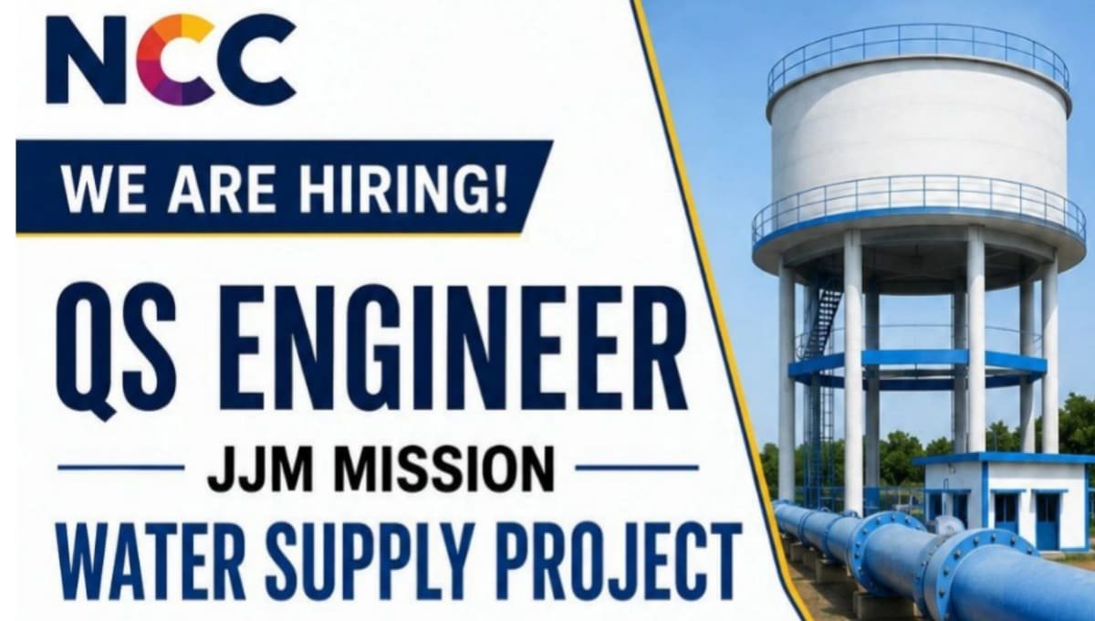 NCC Hiring QS Engineer 2026